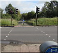 Across the A49 Leominster Bypass