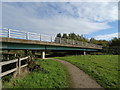 A430 bridge over path