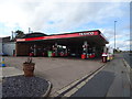 Service station on Westgate Street (A417), Gloucester