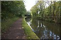 Chesterfield Canal towards bridge #40A