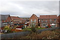 Housing development from the East Lancashire Railway