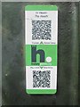 HiPoints information QR code at The Heath, Llanfairfechan