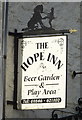 Sign for the Rope Inn, Pembroke