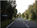 TL8521 : Entering Coggeshall on the B1024 Kelvedon Road by Geographer