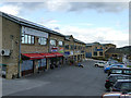 Row of shops on Wakefield Road