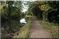 Chesterfield Canal towards bridge #37