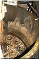 SD5705 : Trencherfield Mill - steam engine, air pump by Chris Allen
