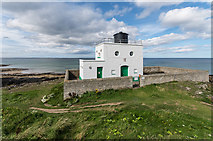 NU1735 : Bamburgh Lighthouse by Ian Capper