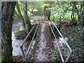 Pontdroed Afon Cloidach / Afon Cloidach Footbridge