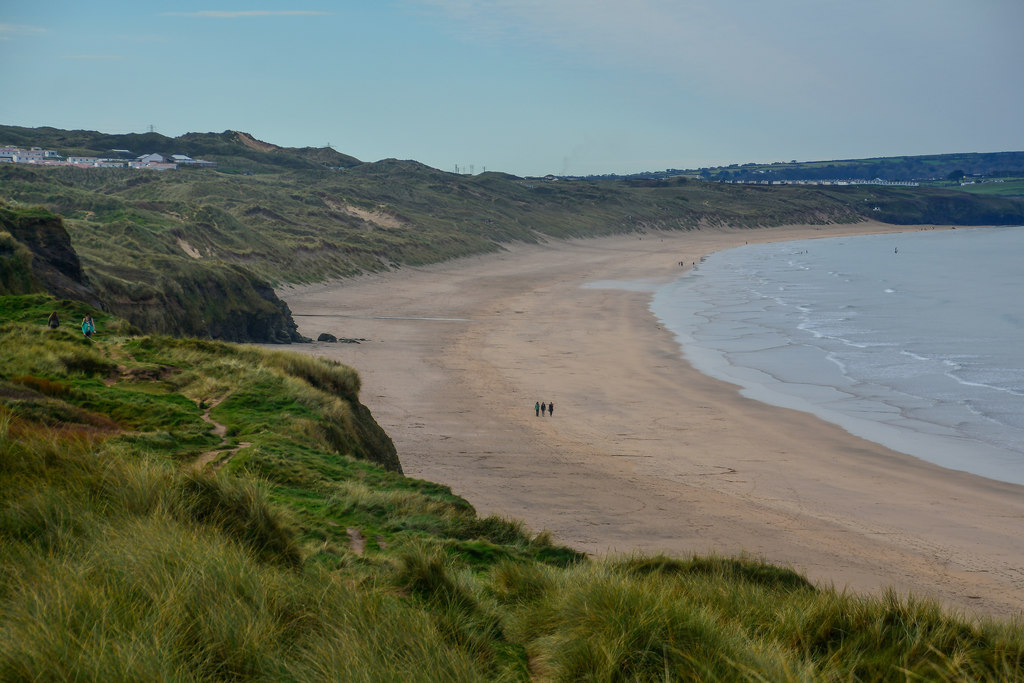 Gwithian : Upton Towans Beach © Lewis Clarke :: Geograph Britain and ...