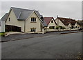 Modern houses, Pentwyn Road, Pentwyn, Torfaen