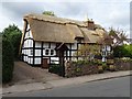 Newly thatched roof