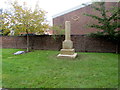 Memorial in Coronation Gardens, Buckley