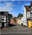 Road to Etnam Street Car Park, Leominster