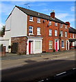 Row of three houses near the eastern end of Etnam Street, Leominster