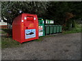 Recycling at White Notley Football Ground