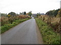 Minor road approaching Aquherton