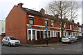 Newland Road houses at Leicester Causeway junction