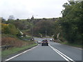 A6 nears A623 junction north of Dove Holes