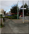 The Precinct Car Park direction sign, Brunswick Road, Buckley