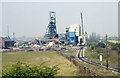 Demolishing Kiveton Park Colliery 1995