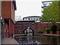 Sheepcote Street Bridge in Birmingham