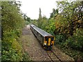 ST1728 : Shuttle train to Taunton, from Bishops Lydeard by Roger Cornfoot