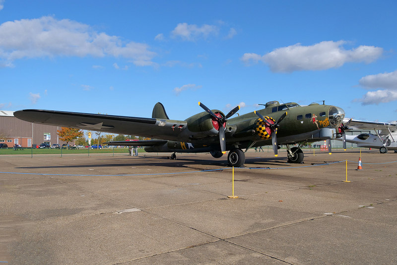 B-17 Flying Fortress Sally B/Memphis... © David Dixon :: Geograph ...