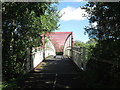 Footbridge over Queensway