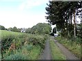 Looking down the path to East View