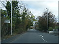 A676 Bolton Road at Holcombe Brook boundary