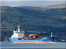 NS1776 : Bro Nordby in the Firth of Clyde by Thomas Nugent
