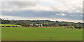 NU2312 : Farmland near Lesbury by Robin Webster