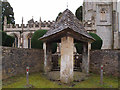 Lychgate,  Church of St Peter and St Paul, Kilmersdon