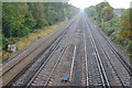 South West main line west of Frimley Green