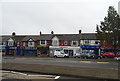 Shops on Cardiff Road, Newport 