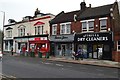 Parade of shops with Post Office, New Eltham