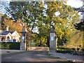 Entrance to Glencarse House