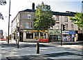 Flats and shops in Prince of Wales Road