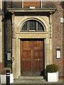 Entrance of the former post office, Green Lane, Northwood