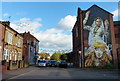 Mural on Garfield Street in Leicester