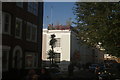 View of a house with roof terrace on Jameson Street