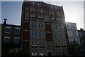 View of a tall, thin house on Bedford Gardens