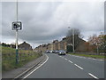 A671 Plantation View at Weir village