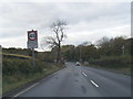 A671 at Burnley boundary