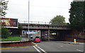 Railway bridge over Wharf Road, Newport