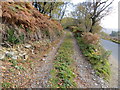 Track from road to Hillock Farm