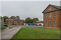 TL4546 : Buildings 8 and 9, Duxford Airfield domestic site - Airmen's Barracks by Ian Capper