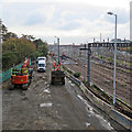 Changes south of Mill Road Bridge