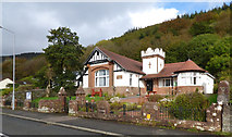 NS1781 : Younger Hall, Kilmun by Thomas Nugent